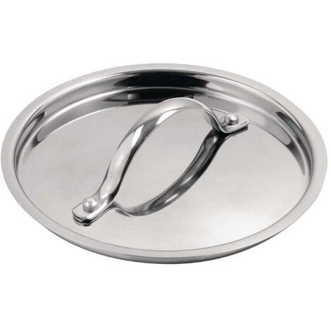 Couvercle de casseroles 16 cm triple épaisseur Vogue Tri Wall (1/3)
