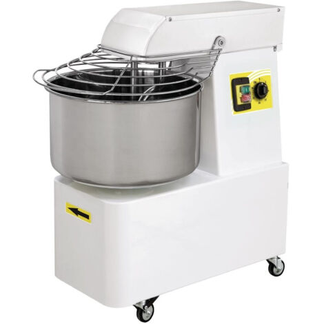 Pétrin pizza à Spirale 16L Professionnel - Gastro M