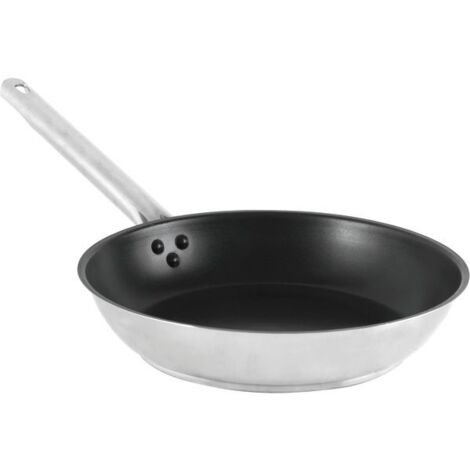 Poêle Inox Pro avec Antiadhésif Renforcé - Pujadas (1/2)