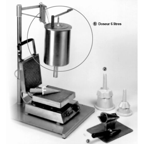 Doseur 6 litres - Sofraca (1/2)