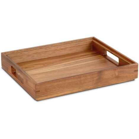 Plateau de Service en Bois Empilable 45 x 35 cm - Pujadas (1/2)