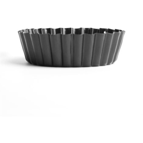 Moule à Quiche Cannelé Profond Anti-Adhésif 100mm - Vogue