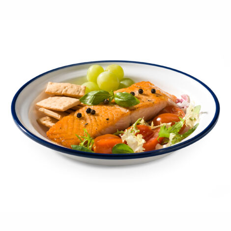 Assiette Creuse Méditerranéenne Mélamine Ø 20 cm - Pujadas (1/3)