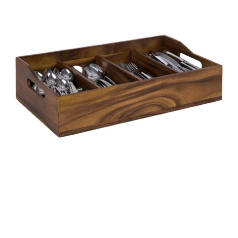 Range Couverts Acacia 510x280 mm - APS (1/2)