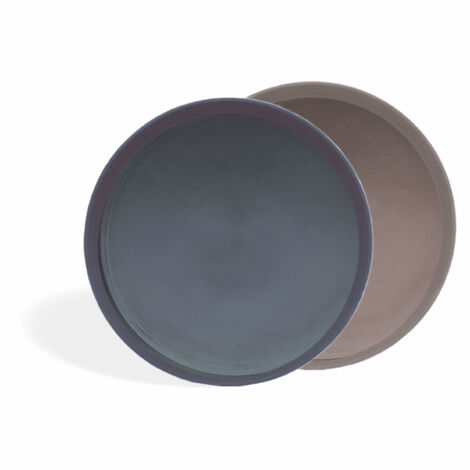 Plateau Antidérapant Noir Ø 35,6 à 40,6 cm - Pujadas (1/2)