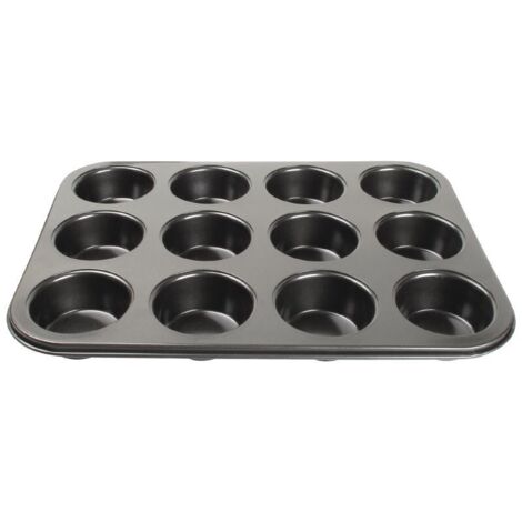 Plaque Anti-Adhésive de 12 Moules à Muffins - Vogue (1/5)