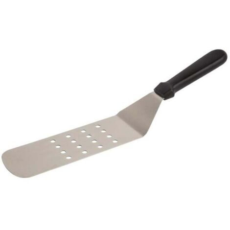 Spatule professionnelle coudée ajourée Vogue - 380 mm (1/4)