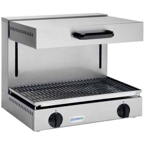 Salamandre de Cuisine électrique à plafond mobile - grille 400 x 350 mm