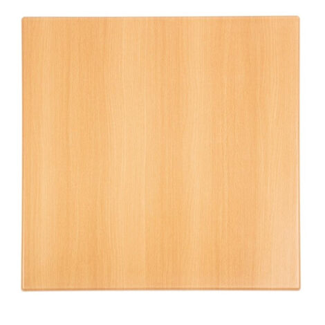 Plateau de table carré Hêtre 600 mm - Bolero (1/4)