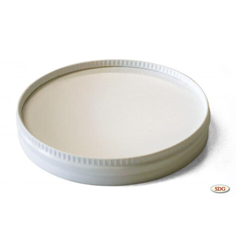 Couvercle Snap-on en Carton 118 mm pour Pot à Glace 940 ml - SDG - Lot de 570