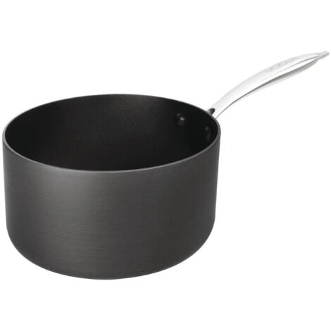 Casserole Antiadhésive en Aluminium Anodisé Ø 16 à 20 cm - Vogue (1/5)