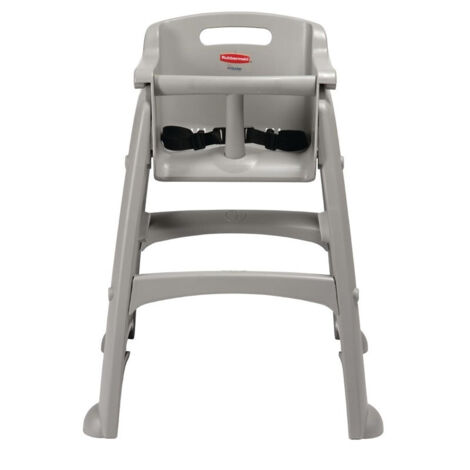 Chaise Haute pour Bébé et Enfant - Empilable - Rubbermaid (1/4)