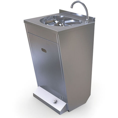 Lave-Mains Avec Commande à Pédale - Mastro - GLC0004/B (1/3)