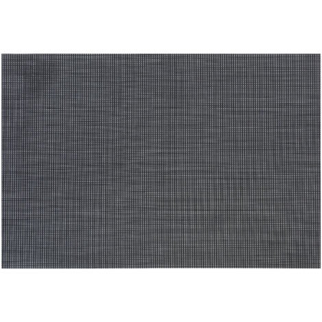 Set de Table Maille Fine Noir et Blanc 45 x 30 cm - Pujadas (1/2)
