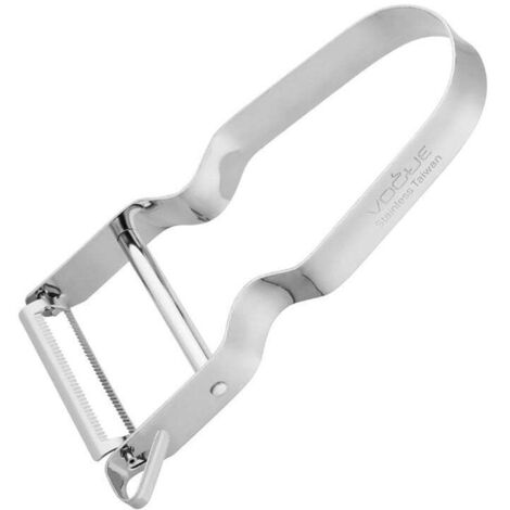 Eplucheur denté inox 110 mm - Vogue (1/4)