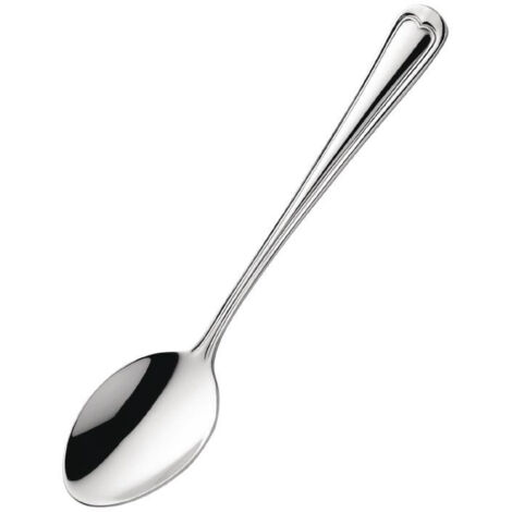 Cuillère à Café pour Restaurant 121 mm Lot de 12 Elégance Amefa (1/4)