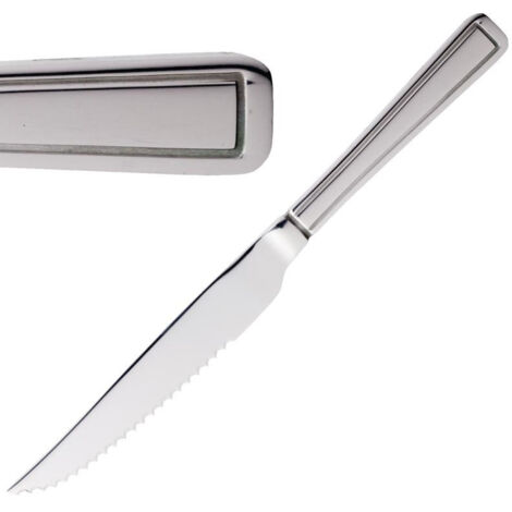 Couteau à Viande 225 mm Harley Lot de 12 Olympia (1/4)