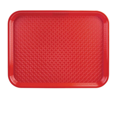 Plateau Fast Food 415 x 305 mm - 7 couleurs - Kristallon (1/5)