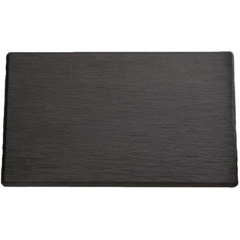 Plateau en mélamine imitation ardoise APS GN 1/2 (1/3)