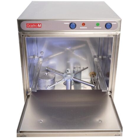 Lave verre Professionnel Inox AISI 304 - 350x350 mm - Gastro M