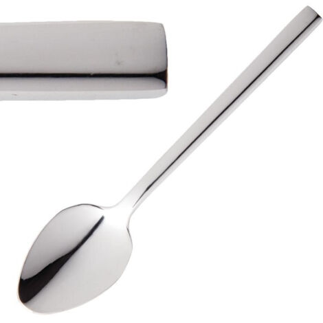 Petite cuillère inox 150 mm Olympia - Boite de 12 (1/4)
