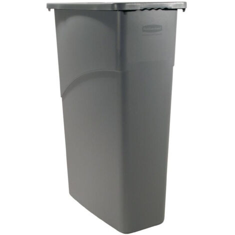 Conteneur Slim Jim - Rubbermaid 87 L (1/5)