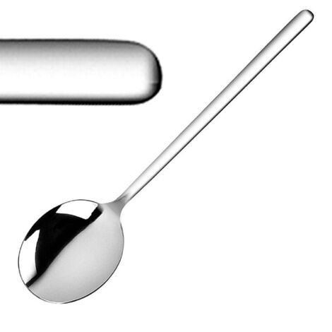 Cuillère à Soupe Ronde 182 mm Henley Lot de 12 Olympia