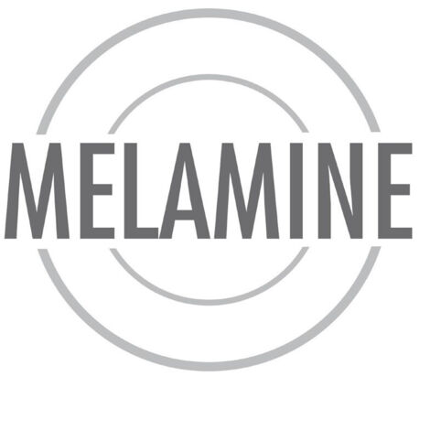 Bol carré en mélamine blanc Pure 400 ml - APS (1/4)