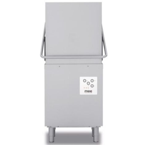 Lave-Vaisselle à Capot Mécanique TM100 avec Doseur de Produit de Rinçage et de Lavage et Pompe de Vidange - 8500 w - MEC