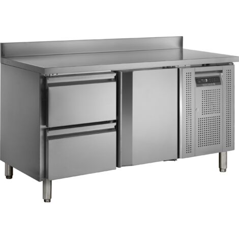 Comptoir Réfrigéré Professionnel avec Tiroirs et Etagères GN - Tefcold