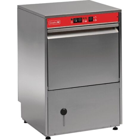 Lave verre bar idéal pour verres à bières et à vin - 400 x 400 mm - Gastro M