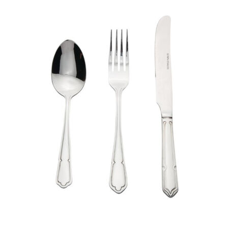 Couteau à Dessert 216 mm Dubarry Lot de 12 Olympia Couteau à Dessert 216 mm Dubarry Lot de 12 Olympia