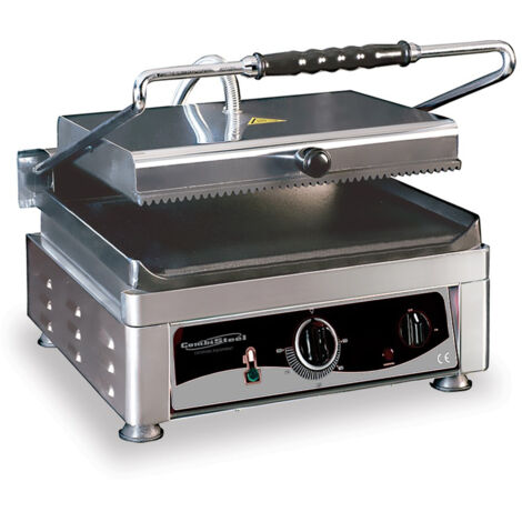 Grill à panini pour professionnel - 410 x 500 x 300 mm - Combisteel