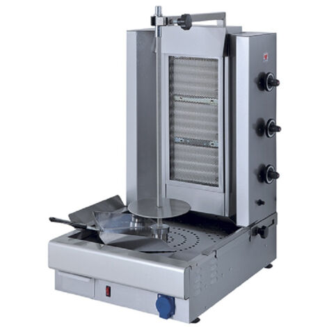 Döner Kebab Gaz Professionnel - 35 Kg - Mastro