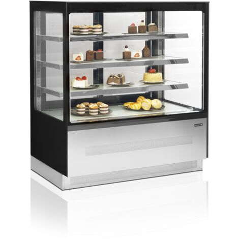 Vitrine Comptoir Réfrigérée LPD1203F - Portes Coulissantes Arrière - Tefcold (1/3)