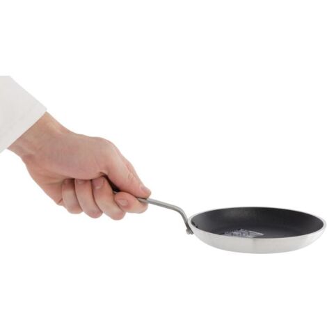 Poêle Professionnelle à Blinis 15 cm Anti-Adhésive en Aluminium - Vogue (1/5)