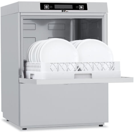 Lave-vaisselle inox Professionnel Colged - 15 L - Panier 500 x 500 mm (1/2)