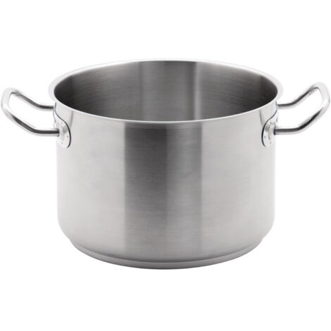 Braisière inox 7 litres - Vogue (1/3)