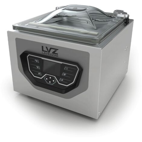 Machine Sous Vide Professionnelle Chef Line Double Barre - LCX 450D - Lavezzini (1/5)