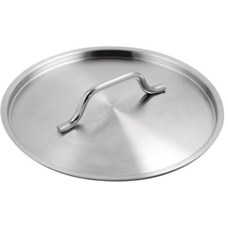 Couvercle Inox Diamètre 240 mm - Vogue (1/5)