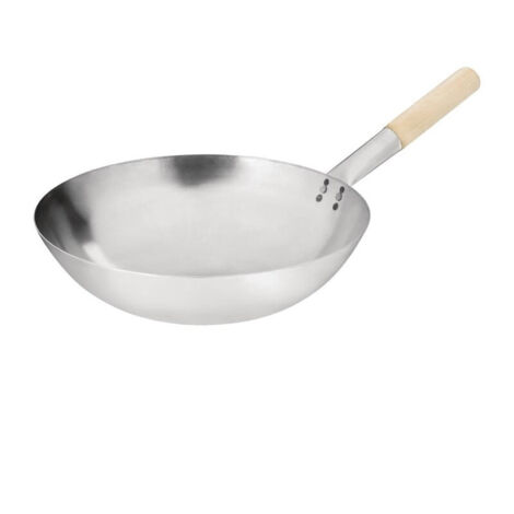 Wok conique en acier doux - Vogue (1/4)
