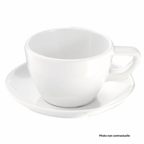 Soucoupe pour Tasse à Café Mélamine Ø 10,3 à 14,4 cm - Pujadas (1/3)