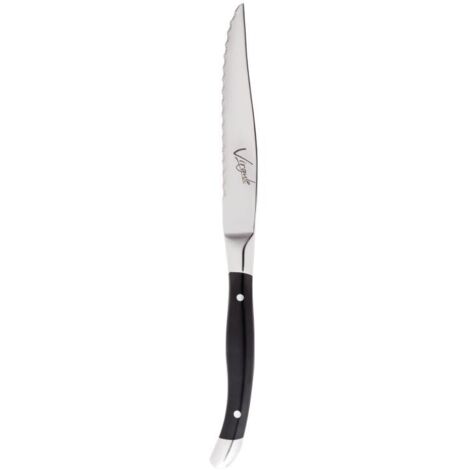 Couteaux à Steak 230 mm Virgule Lot de 12 Amefa (1/4)