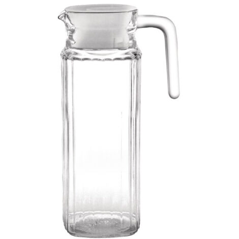 Carafe En Verre Olympia 0,5 L - Lot De 6, Avec Bec Verseur Et Poignée Crochet