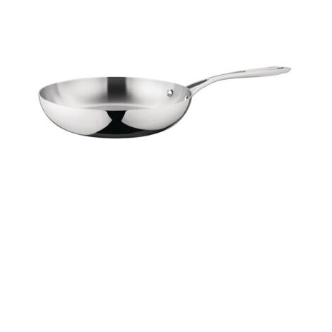 Poêle professionnelle induction 24 cm triple épaisseur Vogue Tri Wall (1/5)