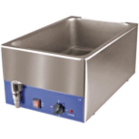 BAIN MARIE INOX GN1/1 POUR BAC P-150 MM  AVEC