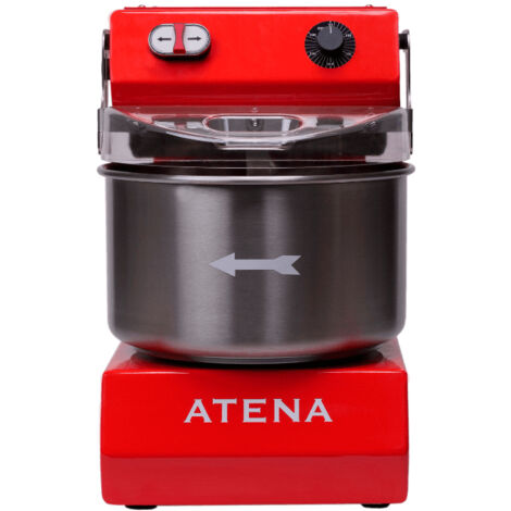 Pétrin à Spirale ATENA 6kg Vitesse Réglable - PEB Machinery