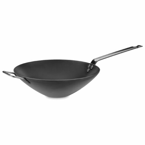 Wok en Acier Ø 30 cm - Pujadas (1/3)