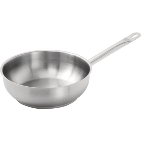 Sauteuse inox induction Vogue 24 cm (1/4)