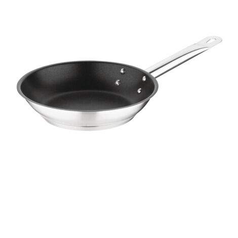 Poêle Antiadhésive en Inox Téflon Platinum Plus 200 mm - Vogue (1/3)